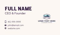 Truck Vehicle Transportation Business Card Design