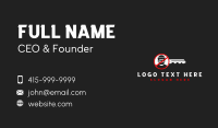 Criminal Business Card example 3