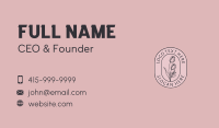 Etsy Business Card example 2