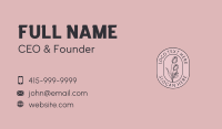 Influencer Business Card example 3