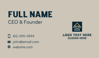 Paint Roller Business Card example 2