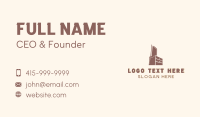 Drawer Business Card example 4