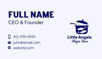 Fish Cooking Pot Business Card