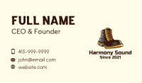 Boots Business Card example 2