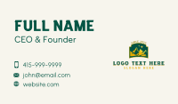 Mountain Trekking Adventure  Business Card