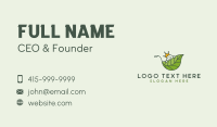 Childhood Crown Leaf  Business Card