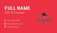 Ninja Food Waiter Business Card