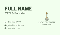 Diffuser Business Card example 3