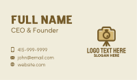 Engagement Business Card example 4