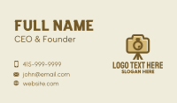 Matchmaker Business Card example 2