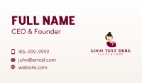 Female Styling Boutique Business Card