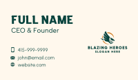 Airline Eagle Ring Business Card