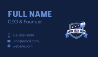 Pickleball Tournament League Business Card