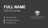 Dead Business Card example 2