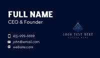 Savings Business Card example 4