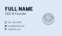 Company Business Card example 1