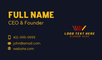 Sports Store Business Card example 3
