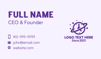 Countdown Business Card example 1