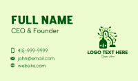 Vacuum Cleaner Business Card example 3