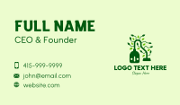 Nature Vacuum Cleaner  Business Card