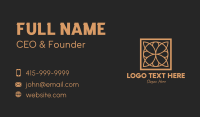 Symmetry Business Card example 4