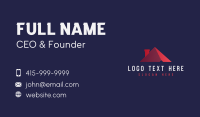 Roofing Business Card example 4