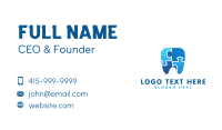 Puzzle Business Card example 3