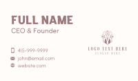 Wedding Business Card example 4