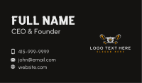 Flying Drone Surveillance Business Card