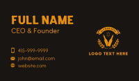 Jager Business Card example 4