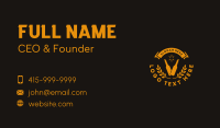 Gold Distillery Craft Liquor Business Card