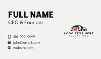 Car Mechanic Wrench Business Card