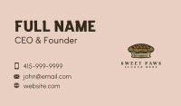 Pastry Sweet Pie Business Card Image Preview