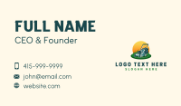 Lawn Grass Mower Business Card Image Preview