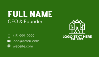 Camp Business Card example 1