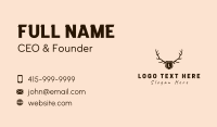 Antler Business Card example 2