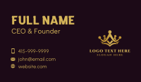 Jeweller Business Card example 1