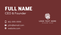 Logger Business Card example 2