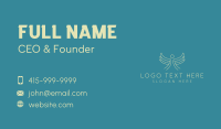 Angel Business Card example 3