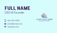 Baby Accessory Business Card example 2