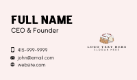 Frosting Business Card example 1