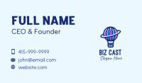 Sky Business Card example 4