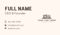 Trade Business Card example 4