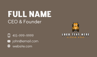 Moving Company Business Card example 4