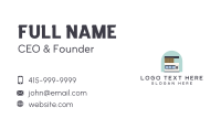 Contemporary House Real Estate Business Card