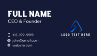 Launch Business Card example 1