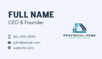 Home Roofing Realty Business Card Image Preview