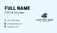 Staffing Business Card example 2