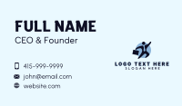 Corporate Job Employee Business Card Design