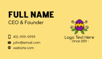 Organic Egg Business Card example 2